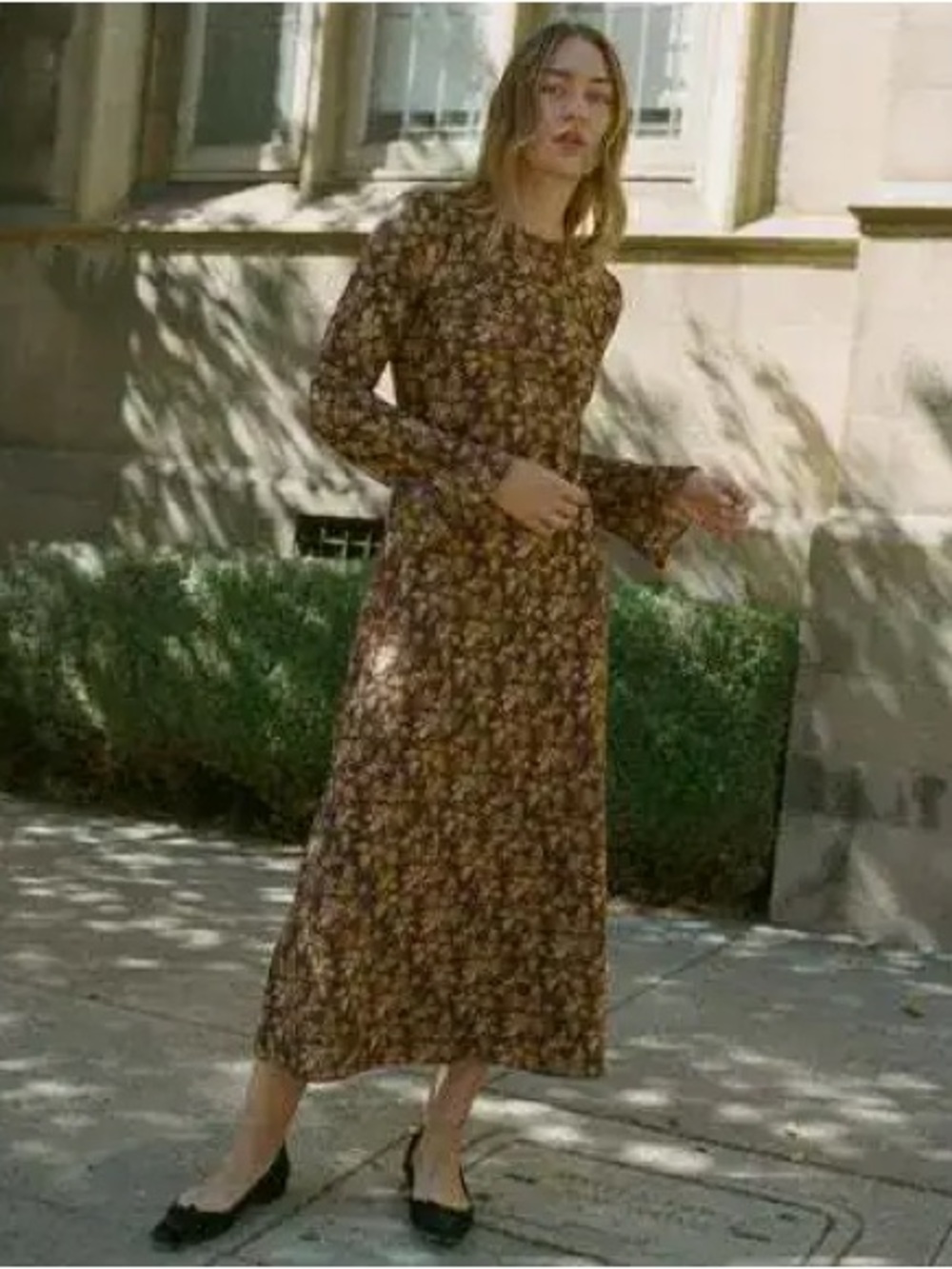 Doen Amande Floral Maxi Dress